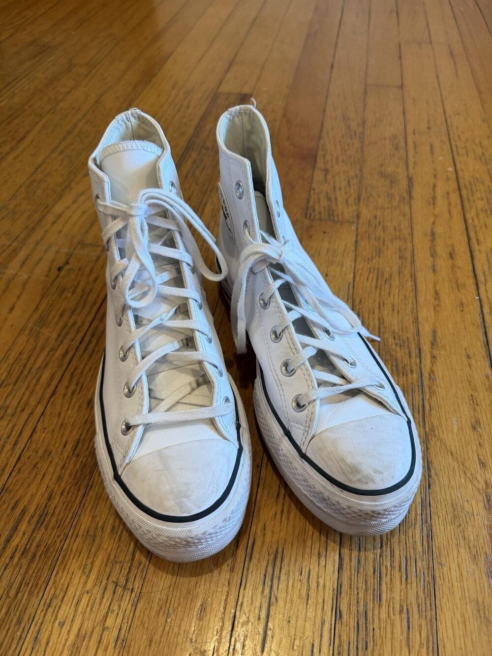 Converse Chuck Taylor All Star Platform Sneakers Wm Sz 10